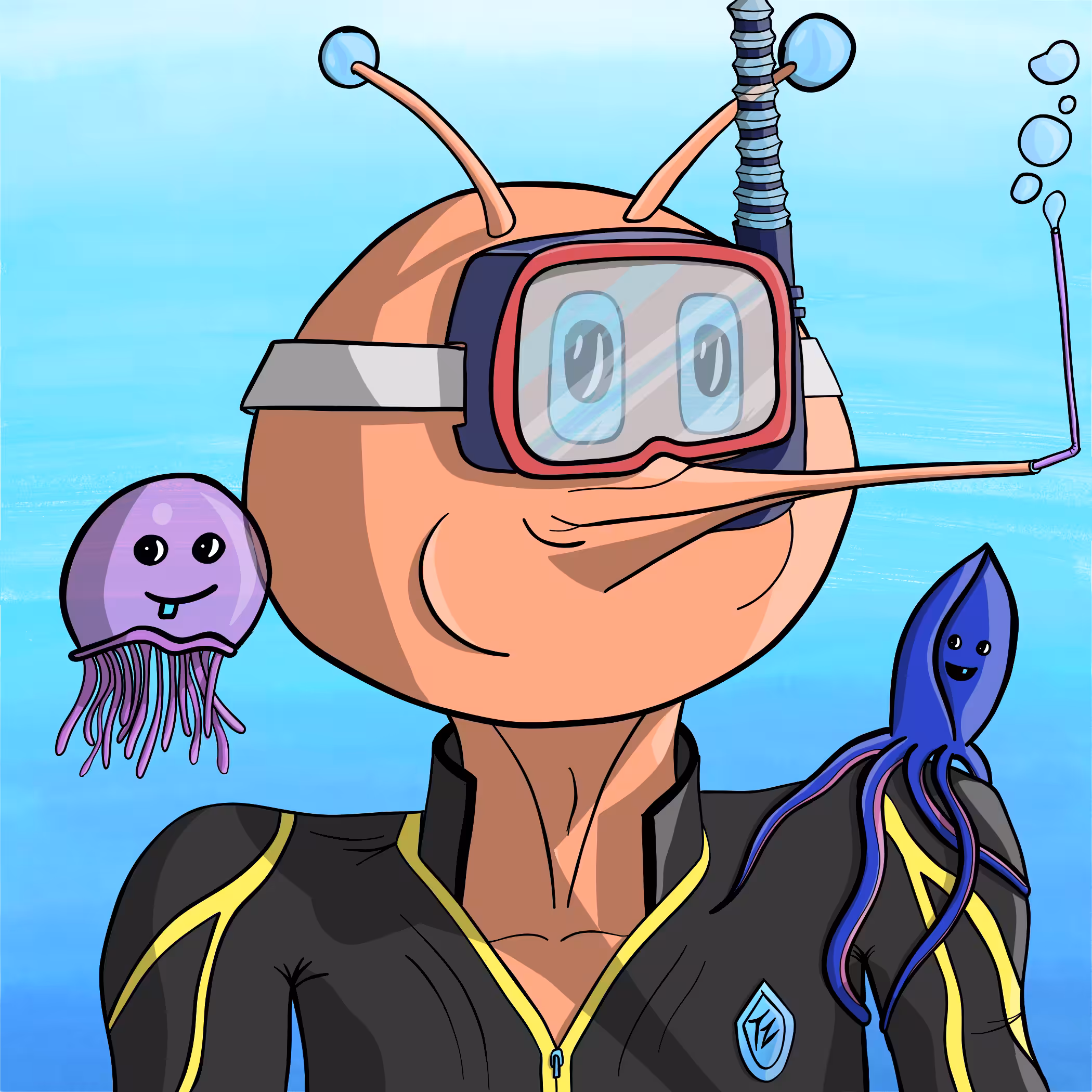 Diver Mosquito