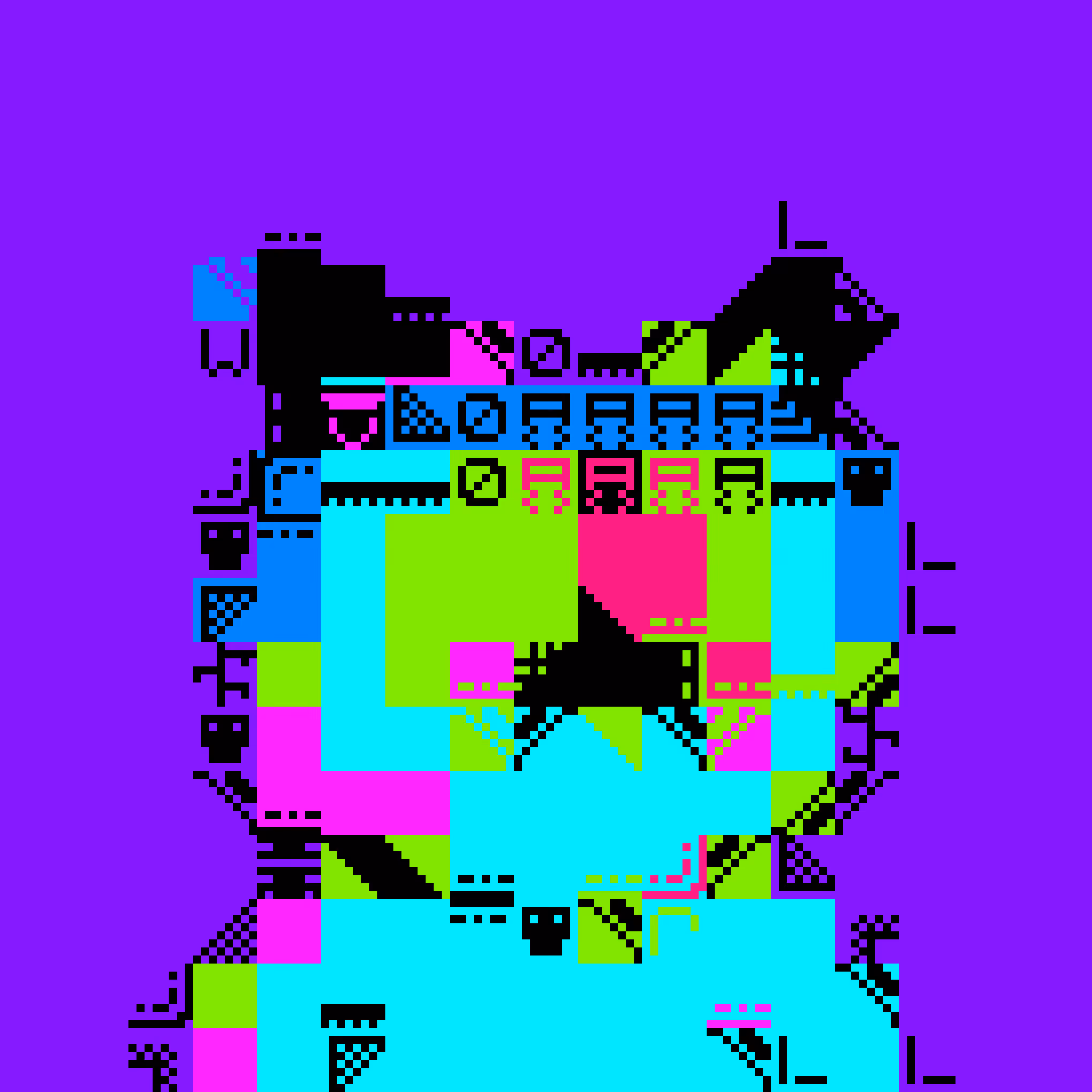 MIGGLES ON ASCII: CorruptFrameJaguar