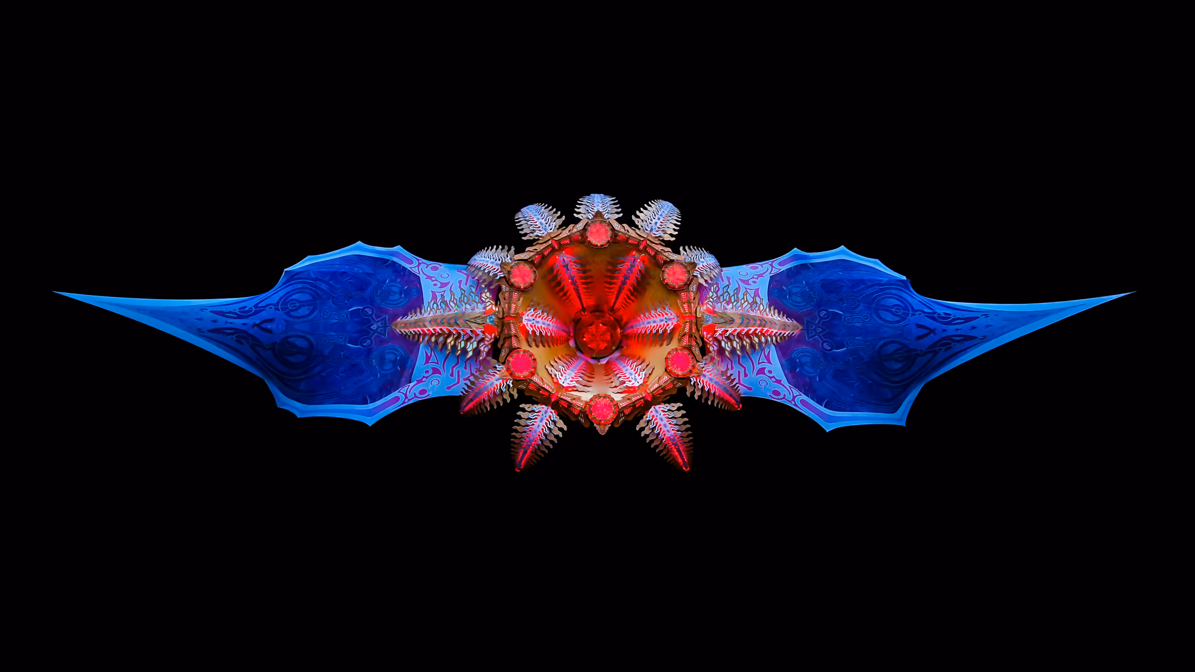 Shankra 2019 - Main Stage: Shankra 2019 Main Stage Heart - Full Red S