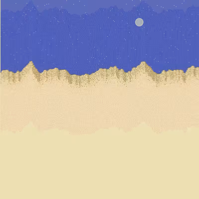 Glitched Mountains GT #26