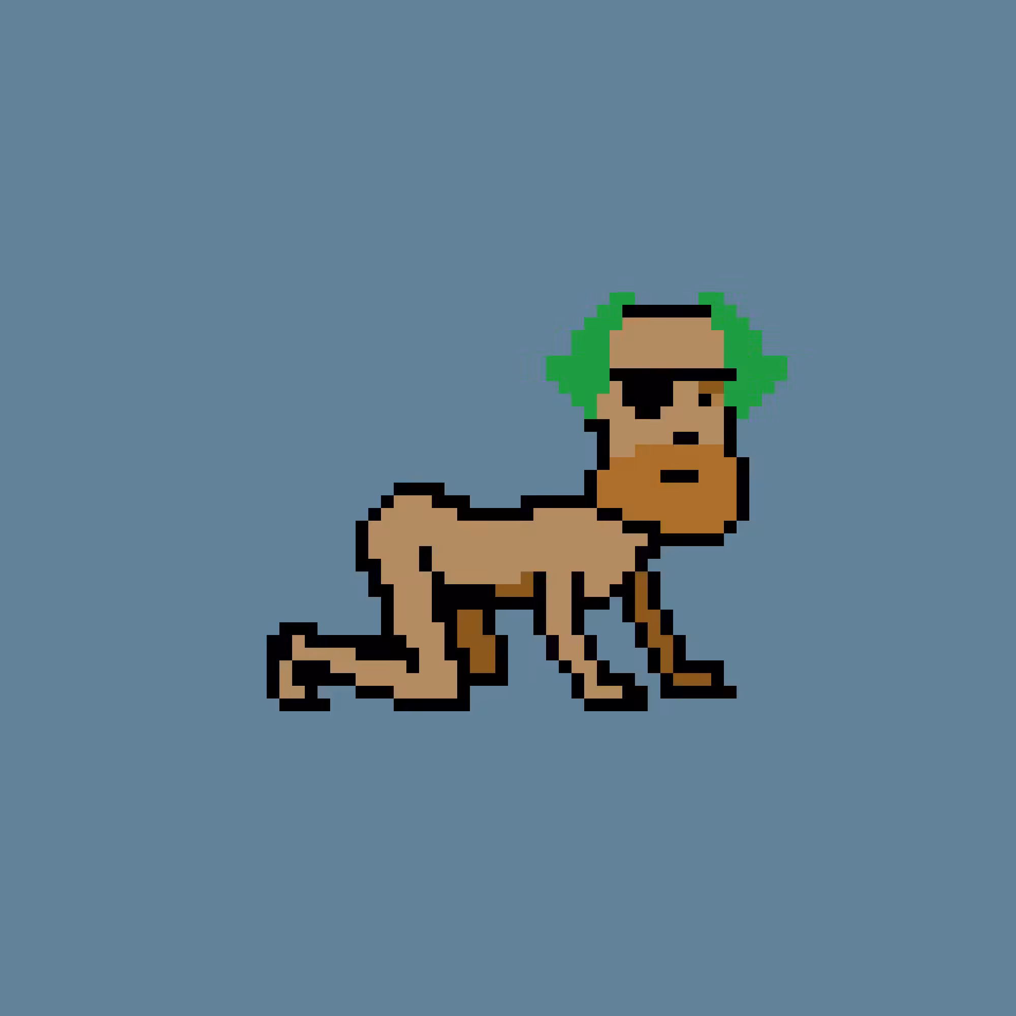 CrawlingPunks: CrawlingPunk #8882