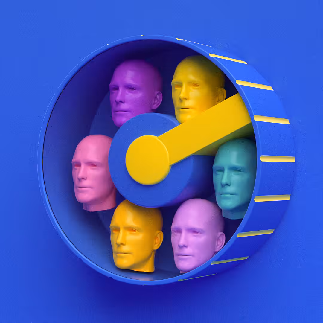 Soft Faces - Rotating