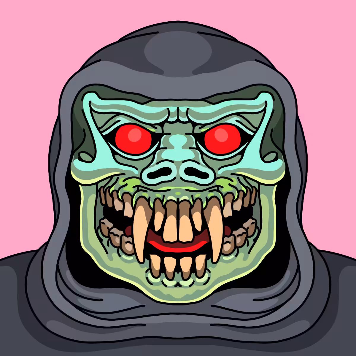 |Hedz| Sharptooth Goblinhoodie