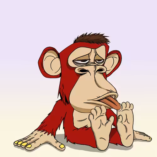Resting Ape #145