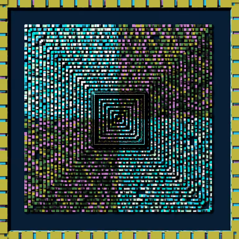 Intricate 4x4 - v2 #61