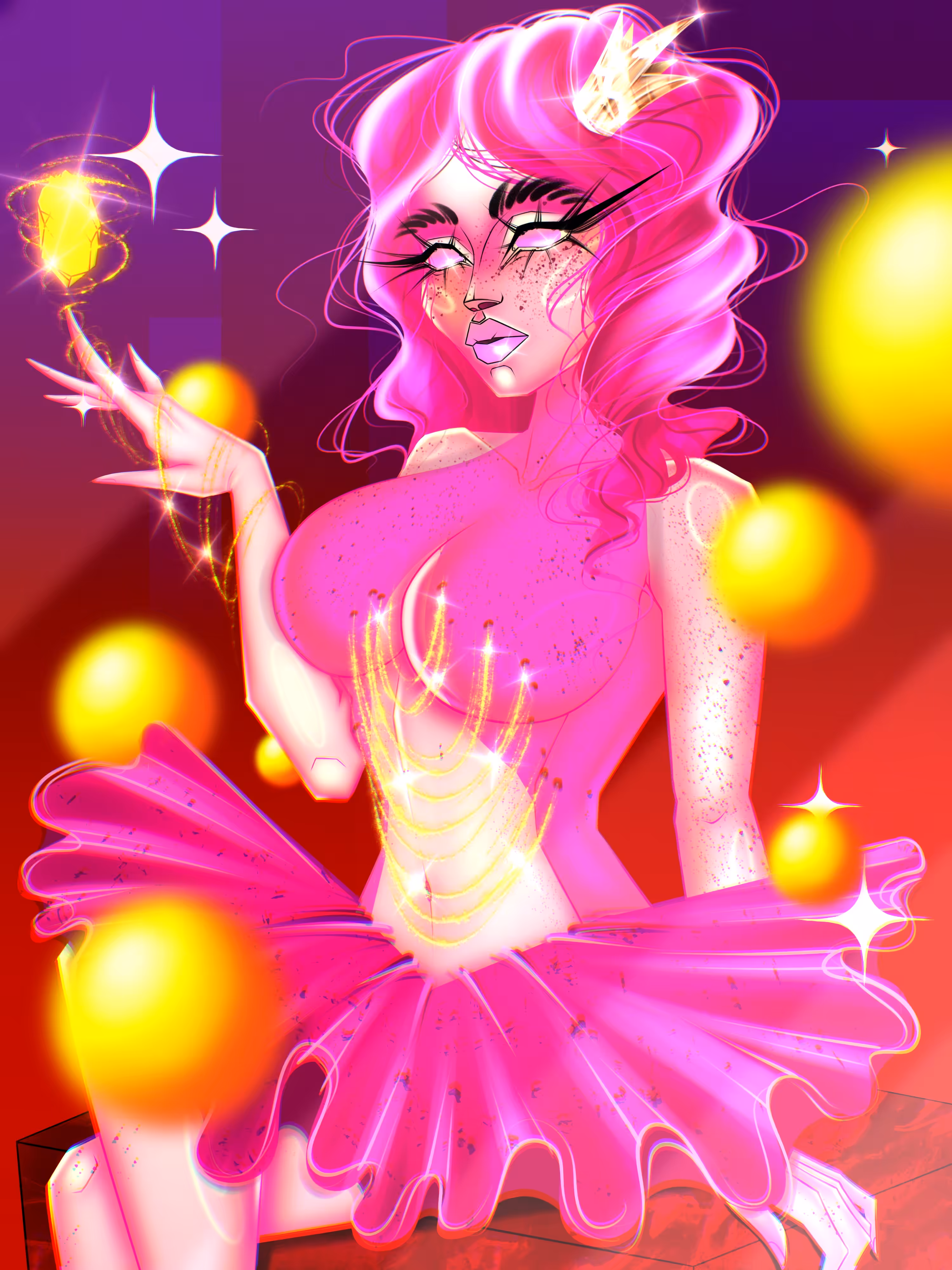 Gradient Girl #21