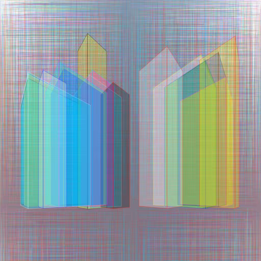Abstract skylin #18