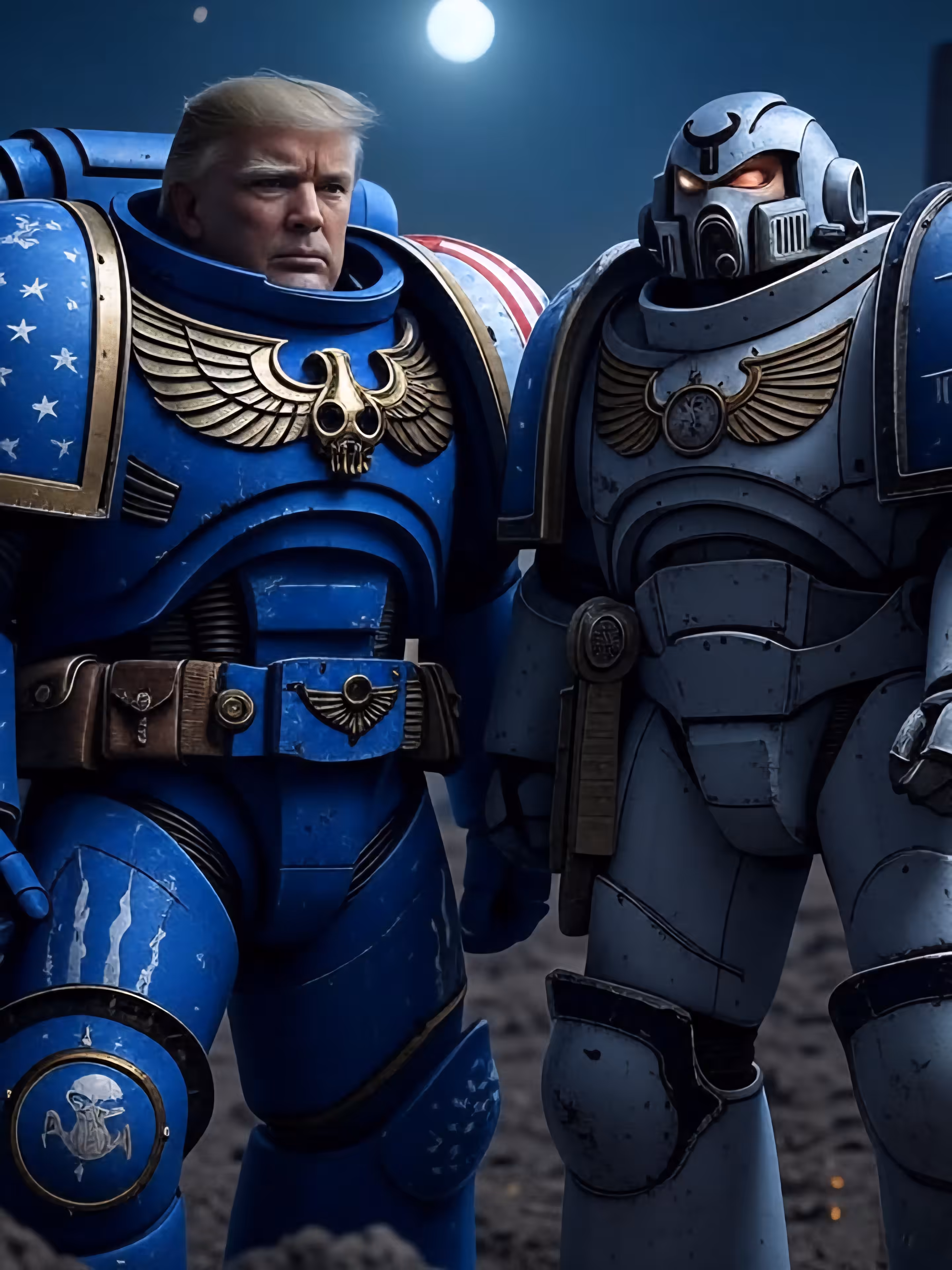 Stand proud