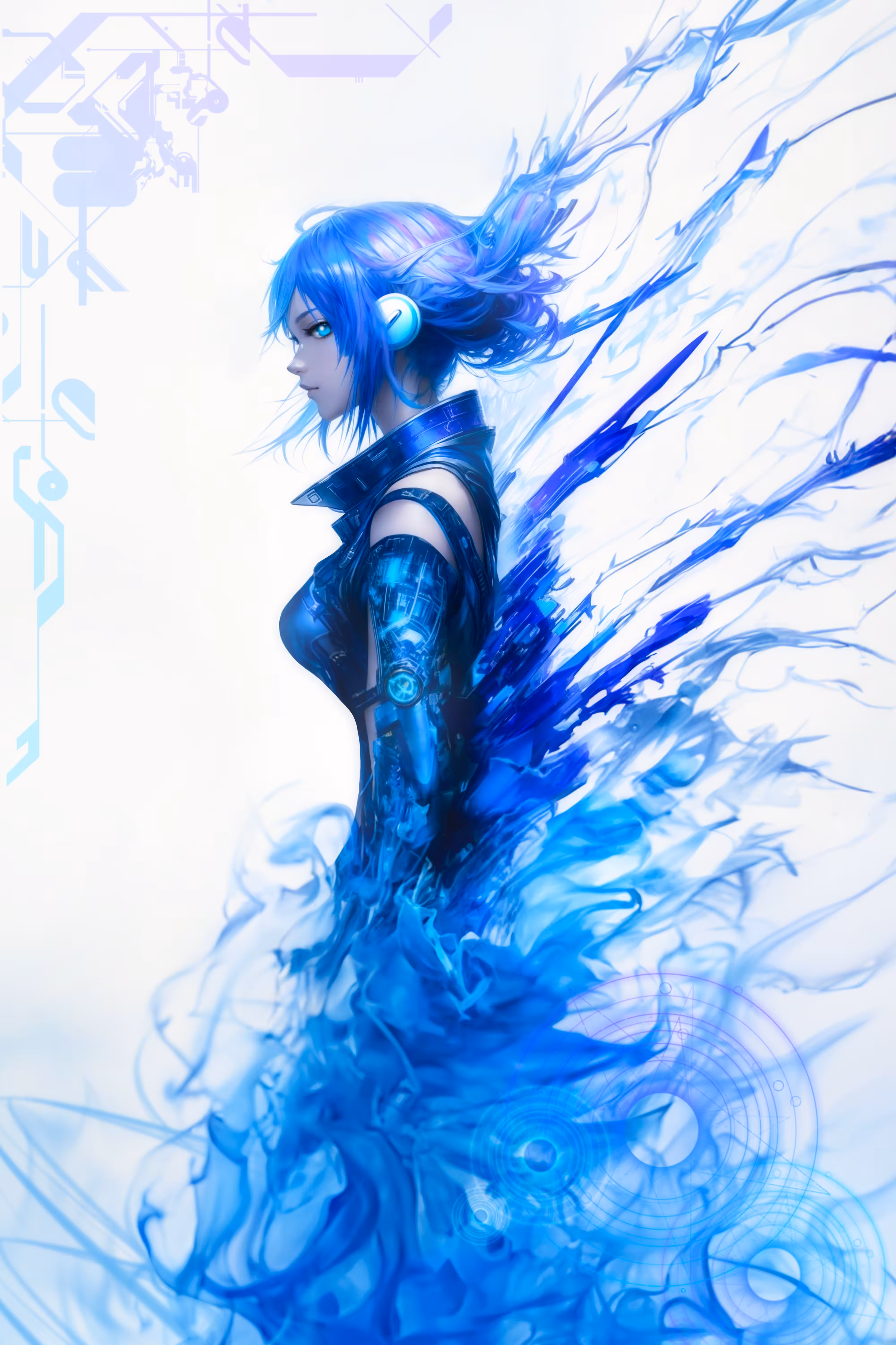 BLUE：波紋