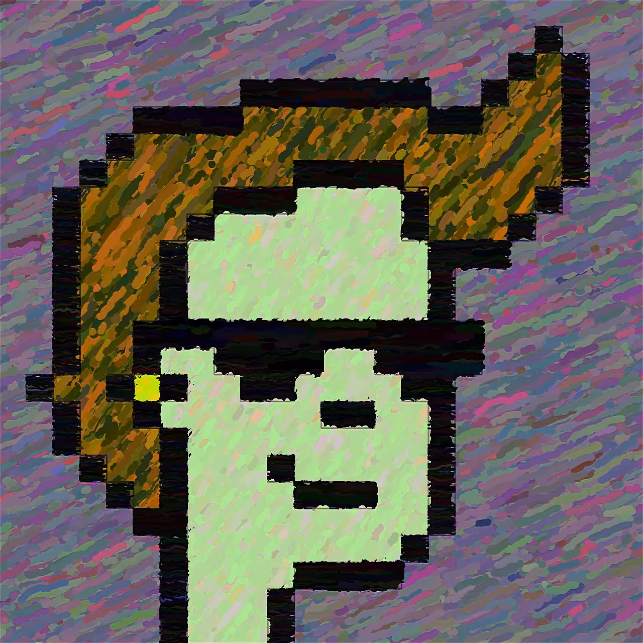 Johny Bravo CryptoPunk #3