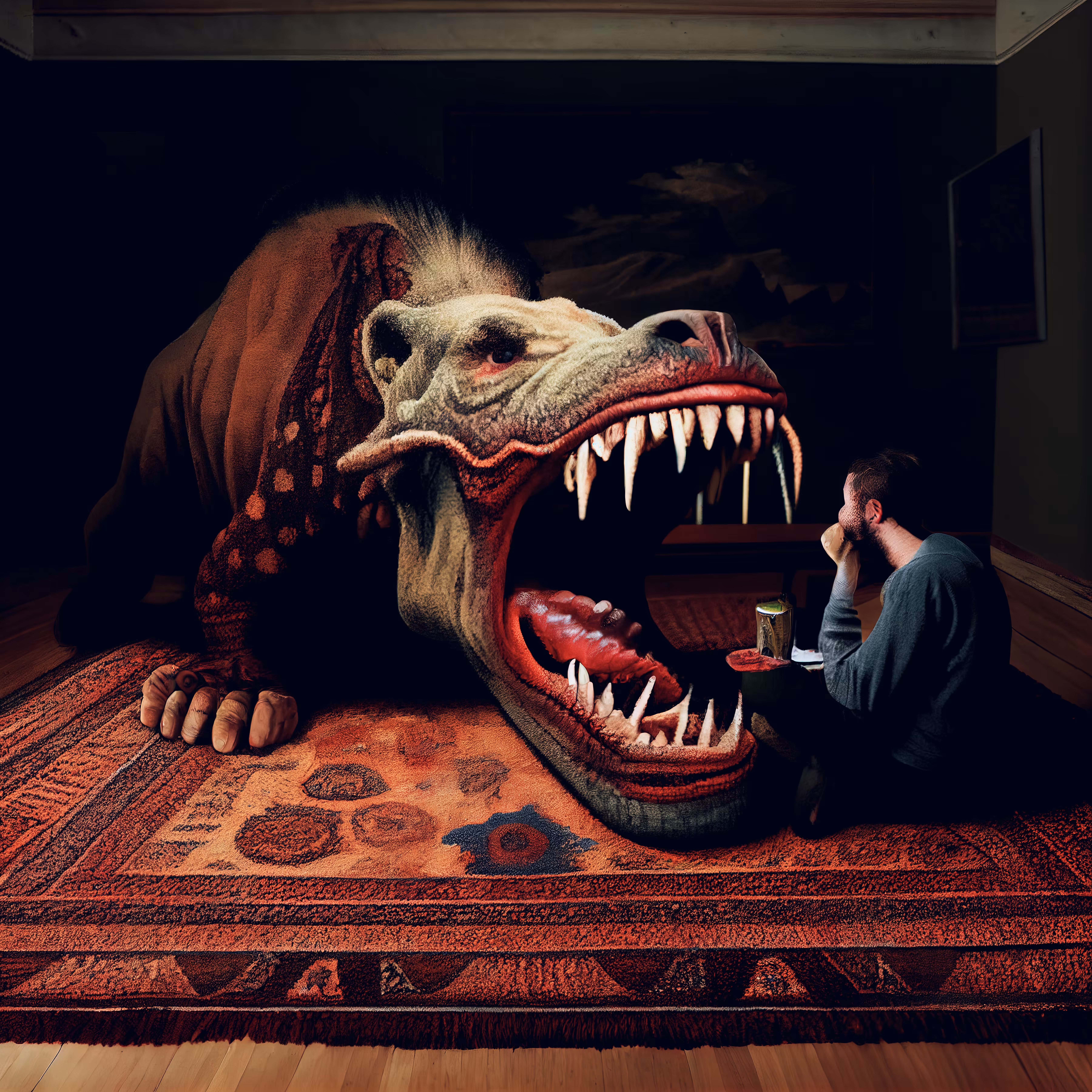 Rug Monster