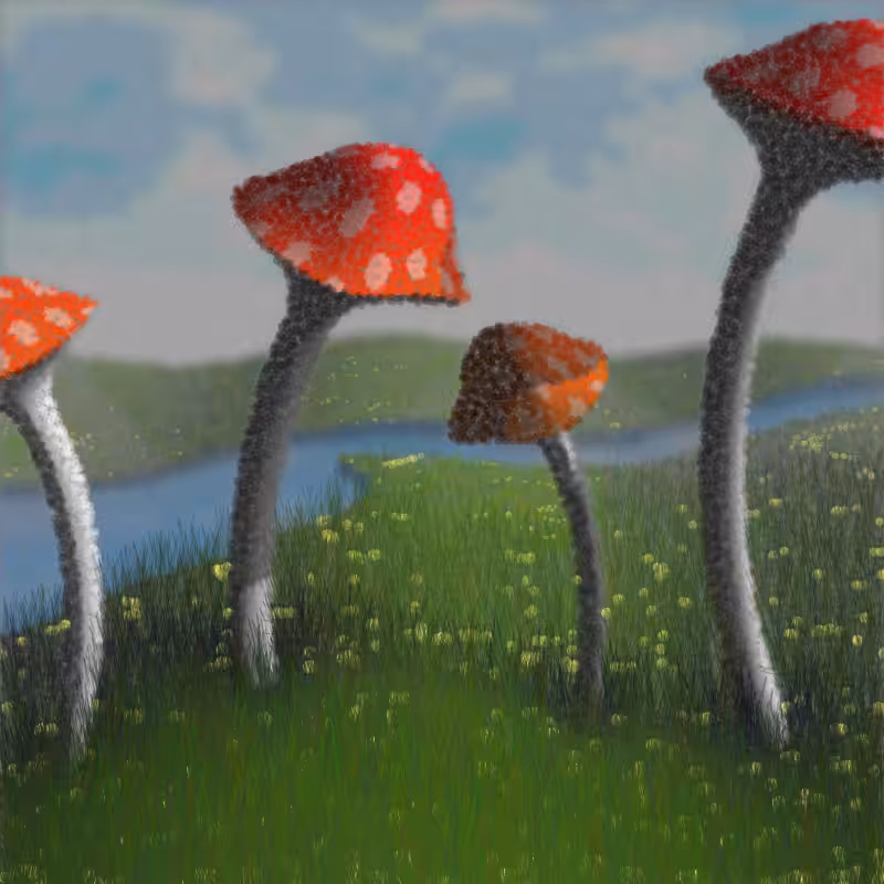 Giants of the Meadow #17