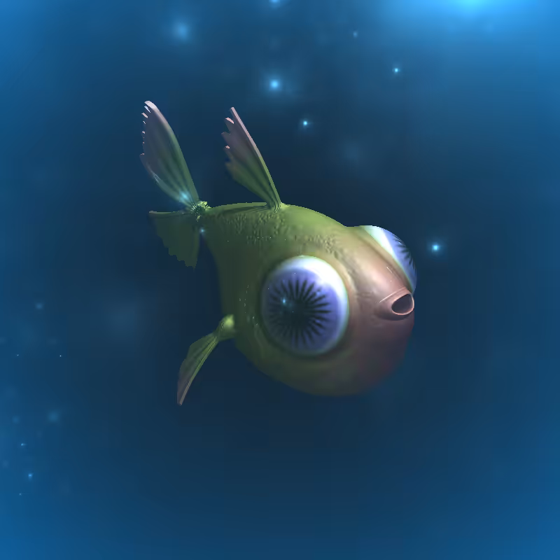 Weird Fishes #63