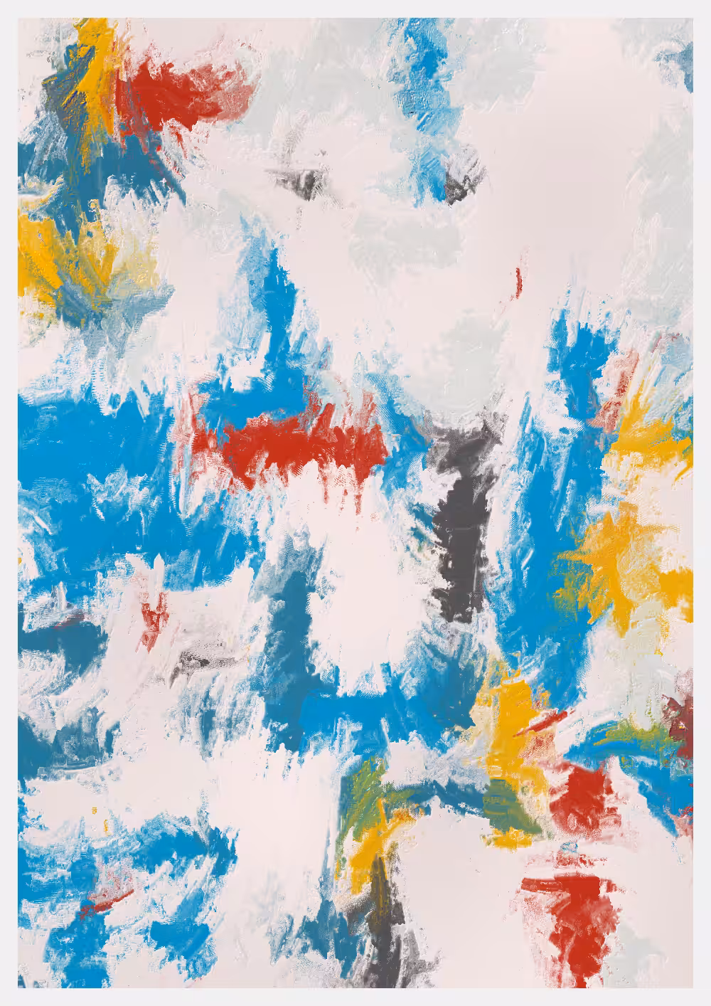 Paysages chromatiques B  #12