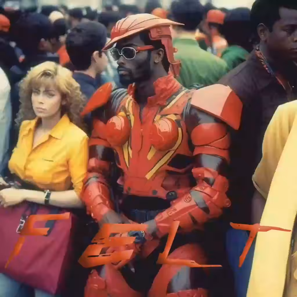 Mecha Futures #29: The Red Afternoon Pilot
