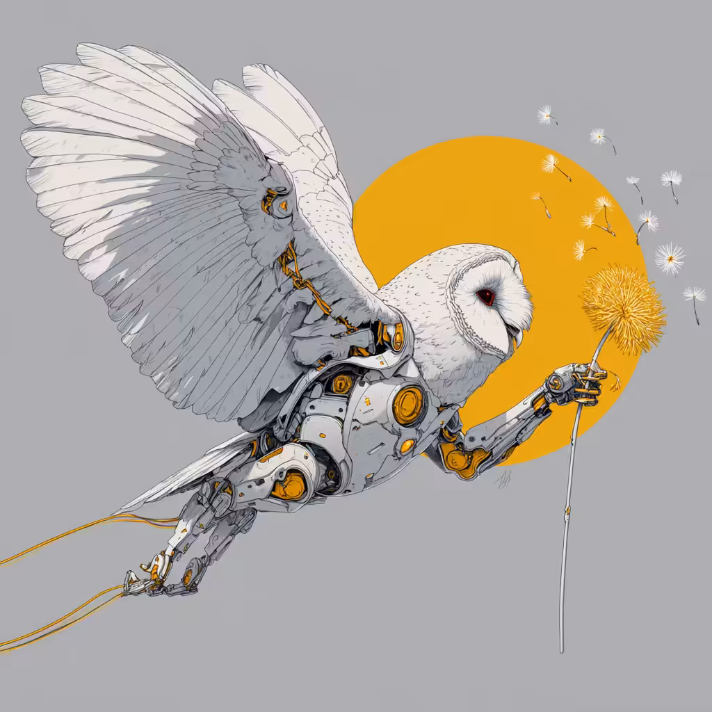 The Owl and the Dandelion