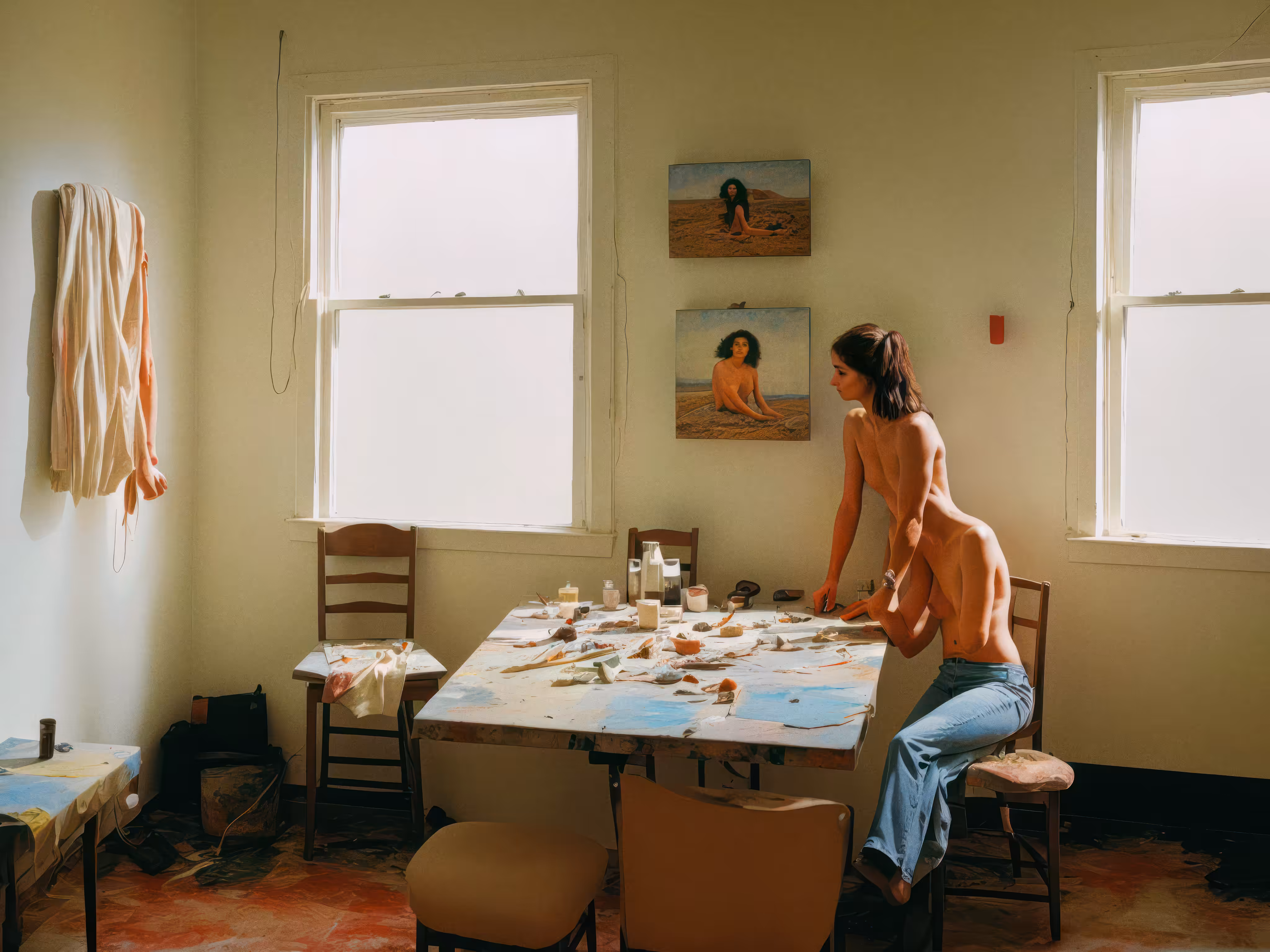 REWORLD: Model Art Critic