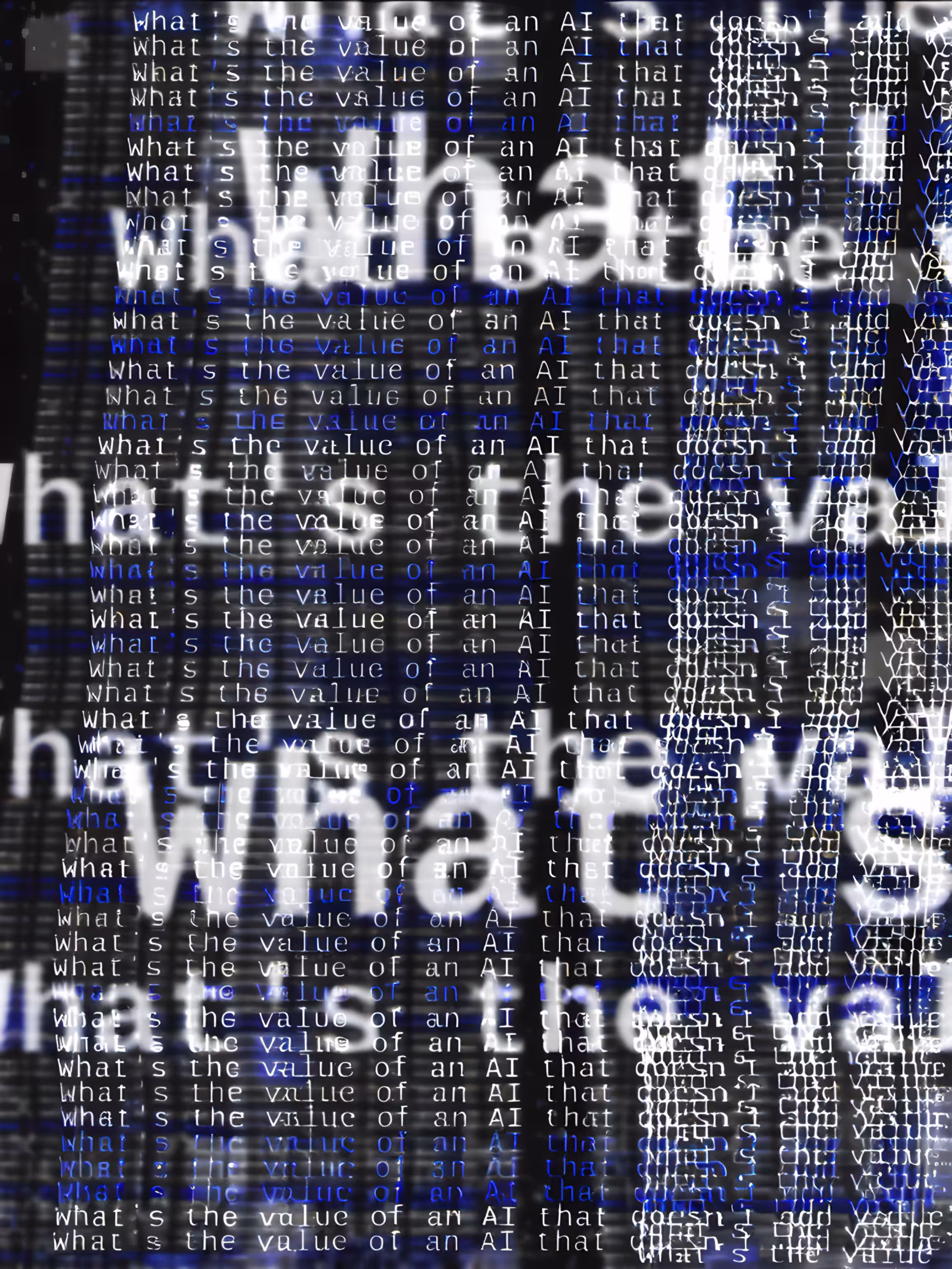 Is it AI art if a human designed it? #20