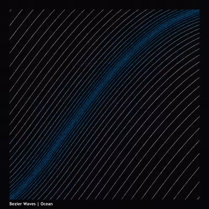 Bezier Waves #80