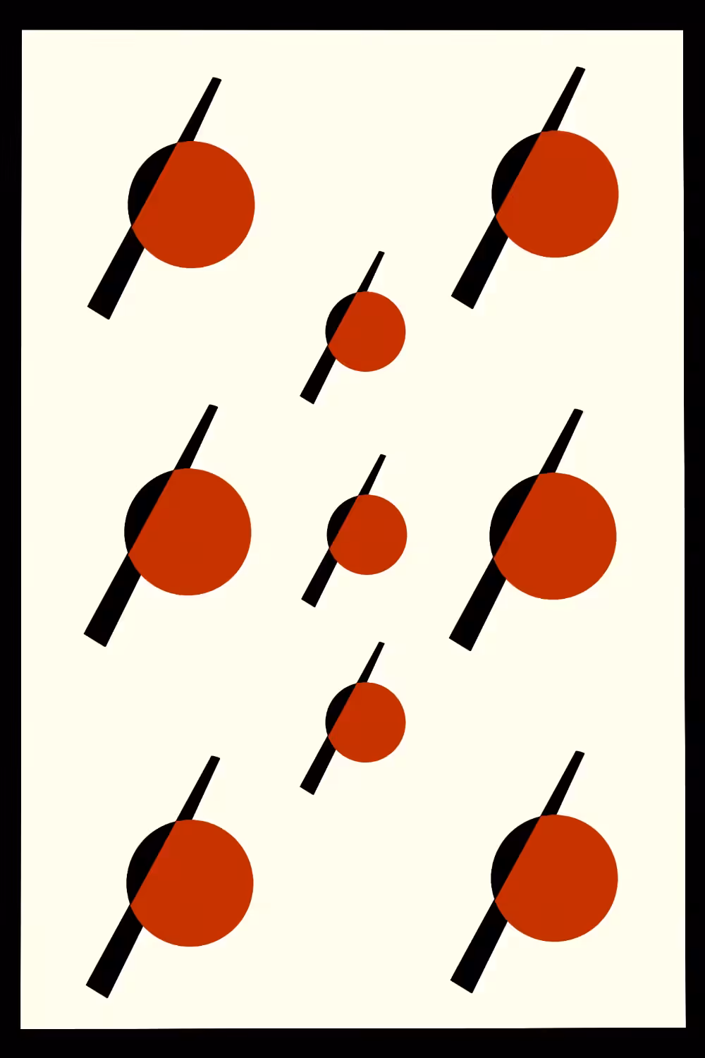 THE NINTH OF SWORDS