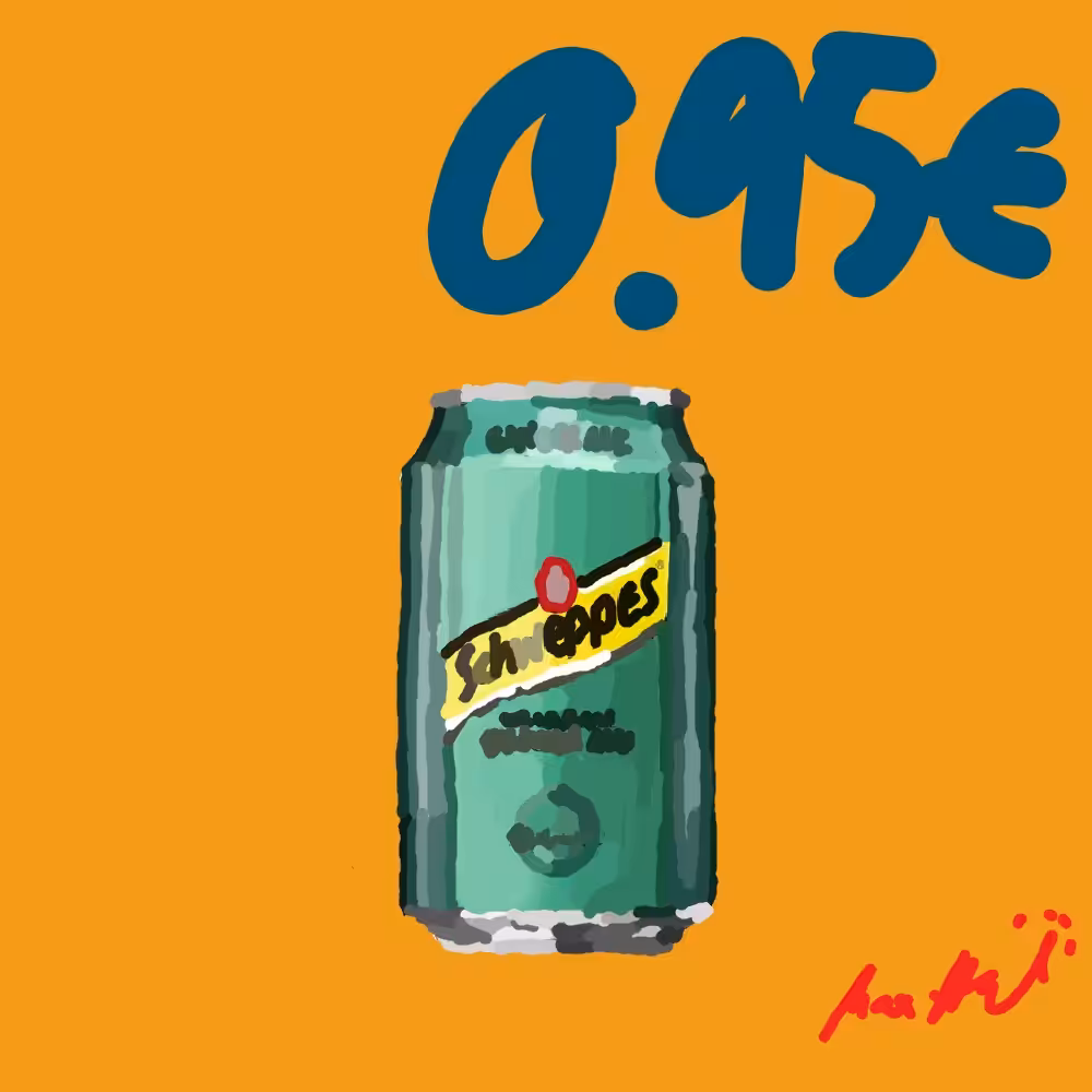 Schweppes Ginger Ale, 330ml