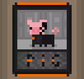 PIG 'SECURITY GUARD'