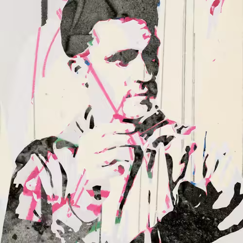 THE GENERATIVE PORTRAIT COLLECTION OF ROBERT MALLARY: Generative Portrait of Robert Mallary #303