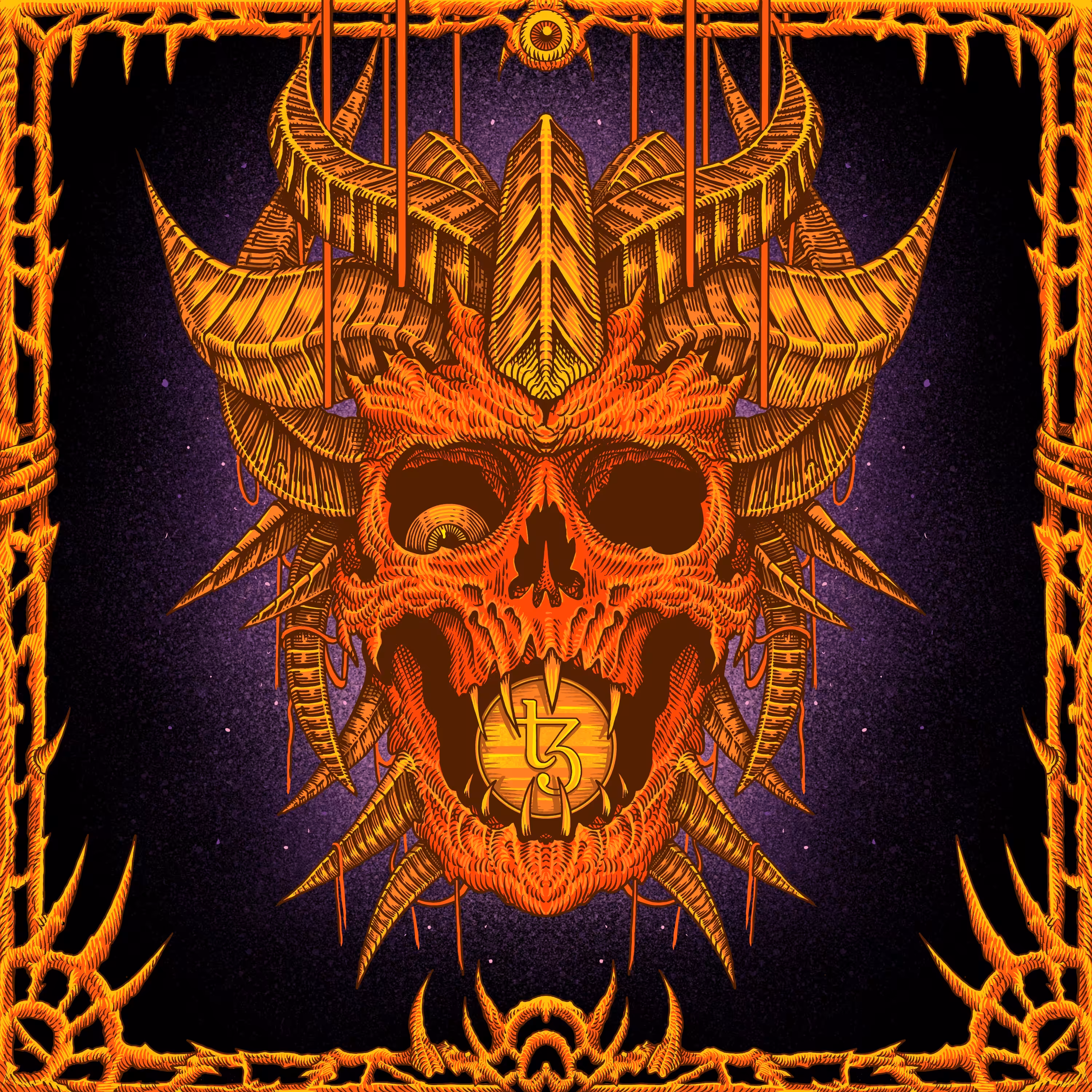 Demon Skull