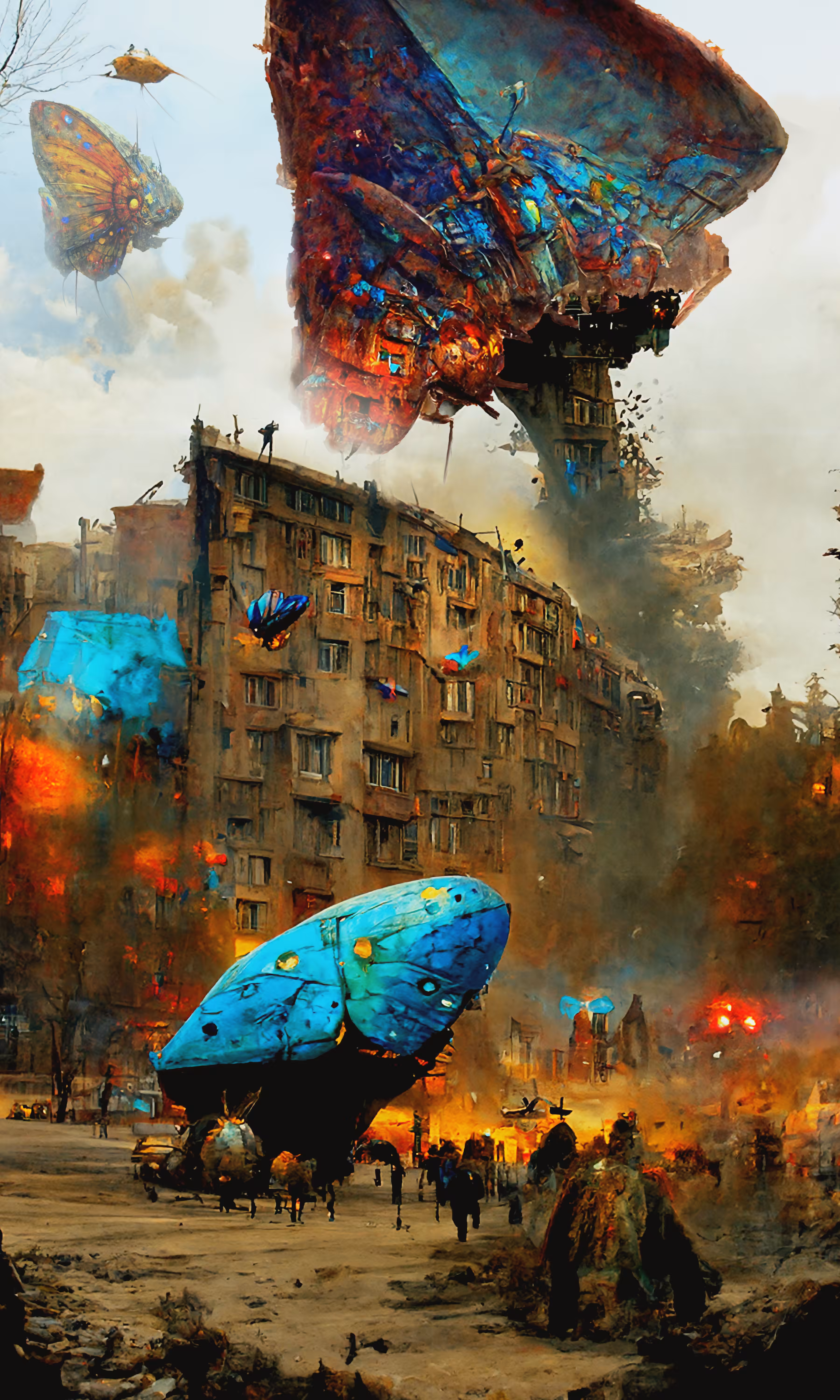 BATTLE OF THE THOUSAND BUTTERFLIES II