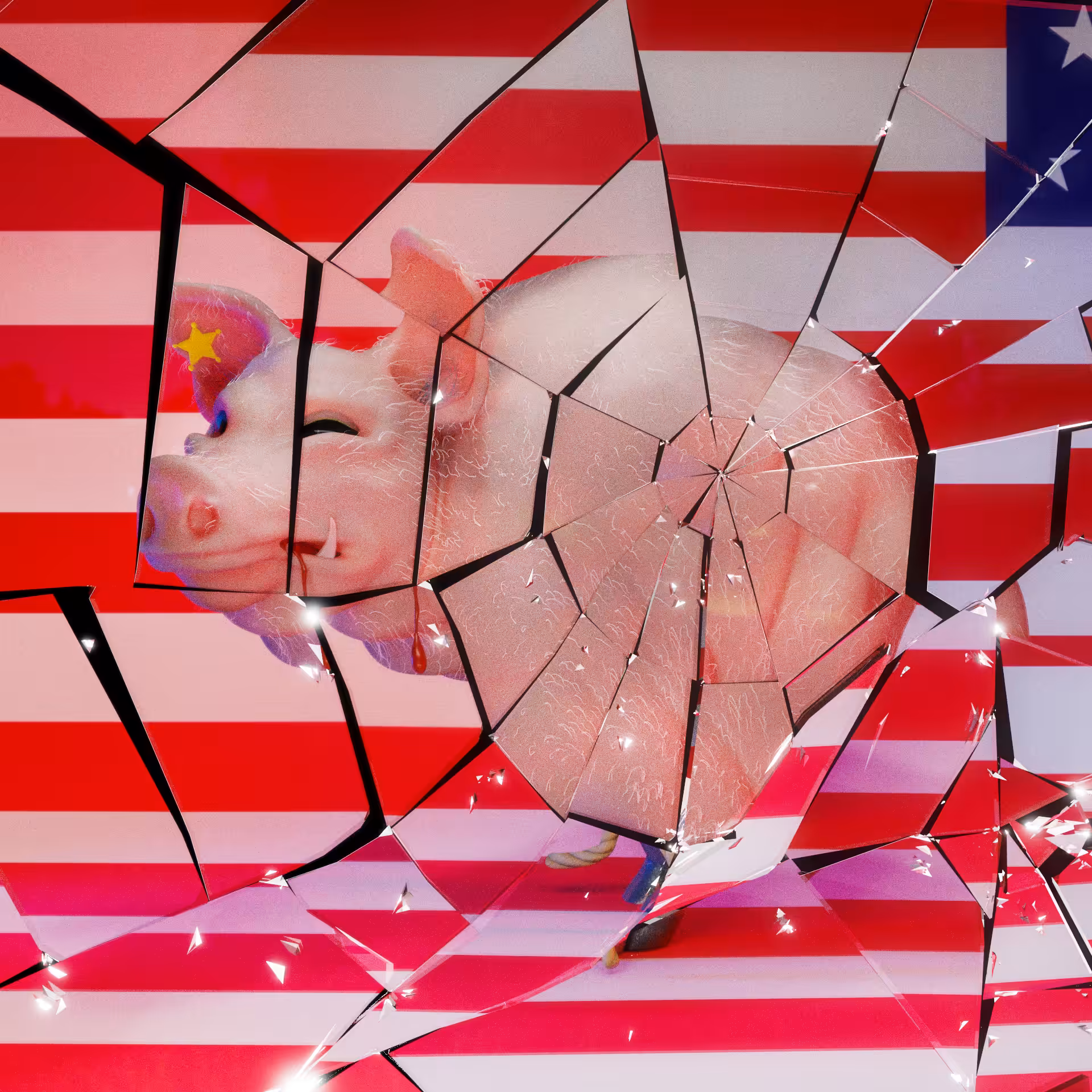 Shattered Image 2/3