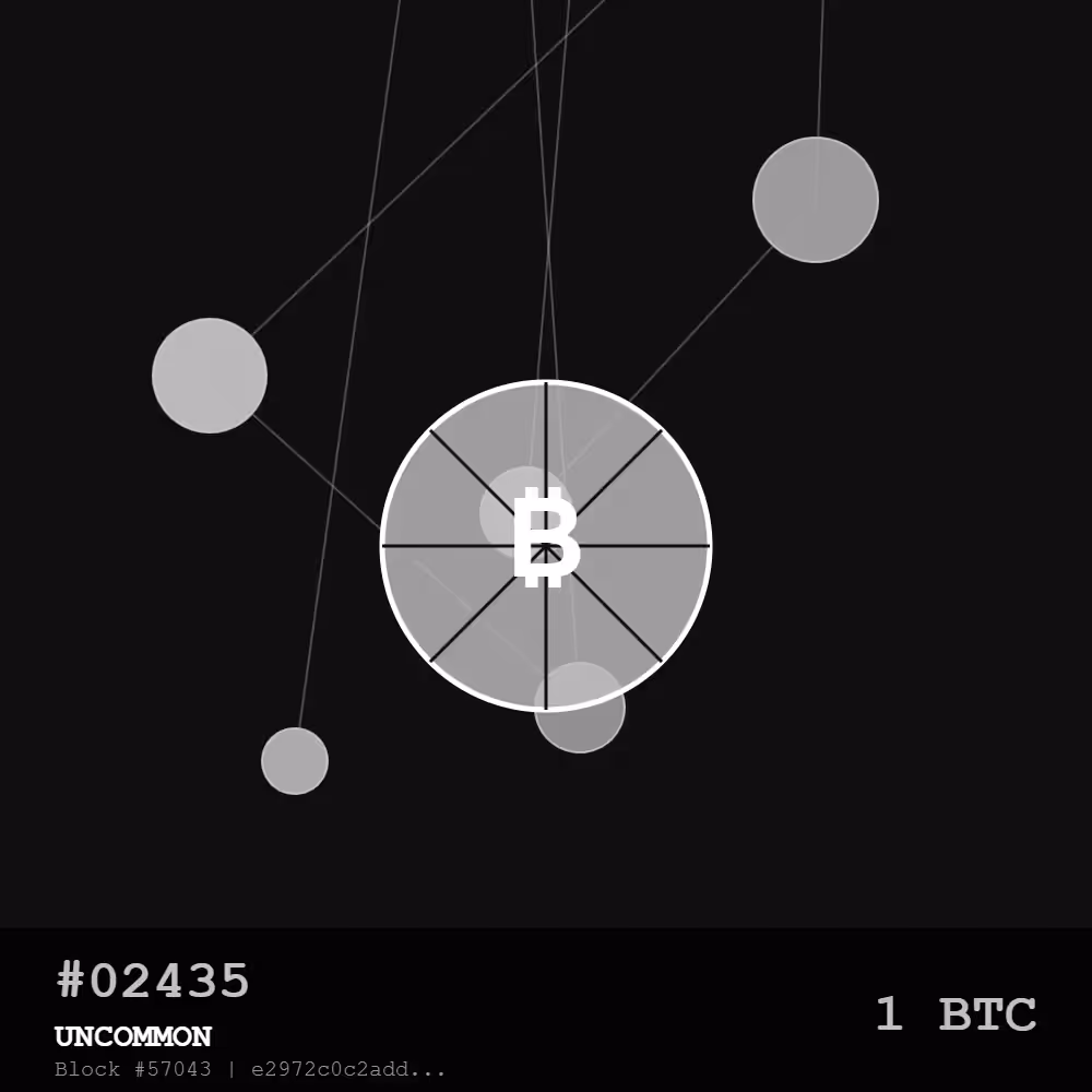 Bitcoin Pizza Genesis: 10K — UNCOMMON Edition | The First Real-World Bitcoin Transaction