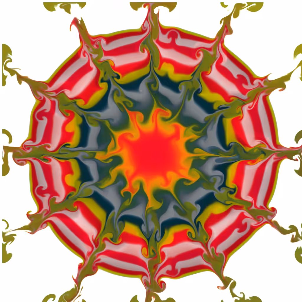 Viscous Circles #22