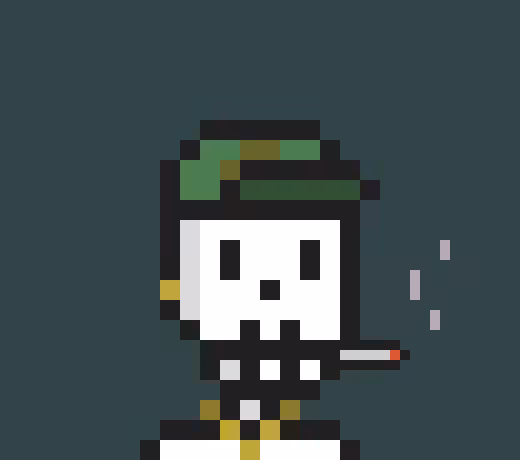 TezSkulls #35 - Norman