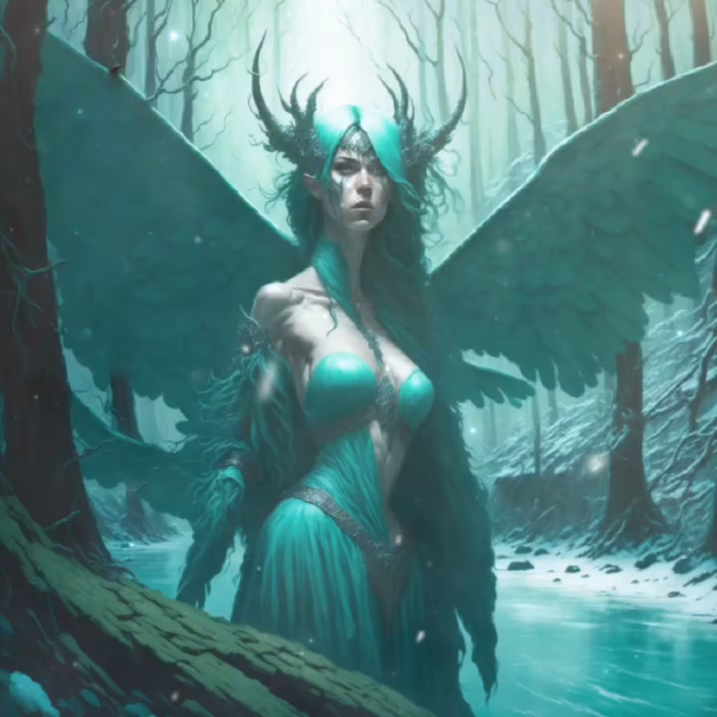 The Nephilim on Earth #8