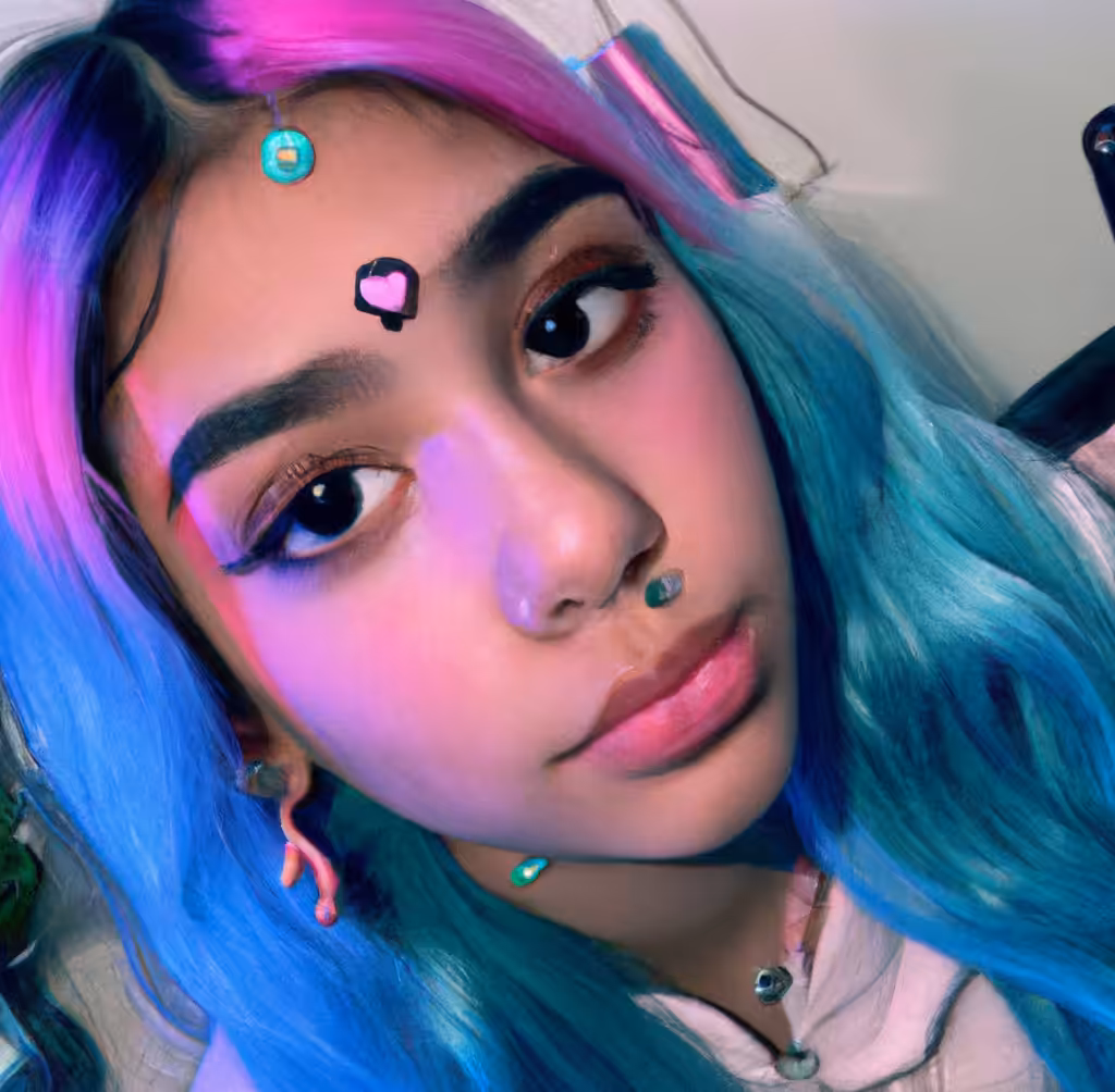 ♡ Just an AI girl ♡ #15