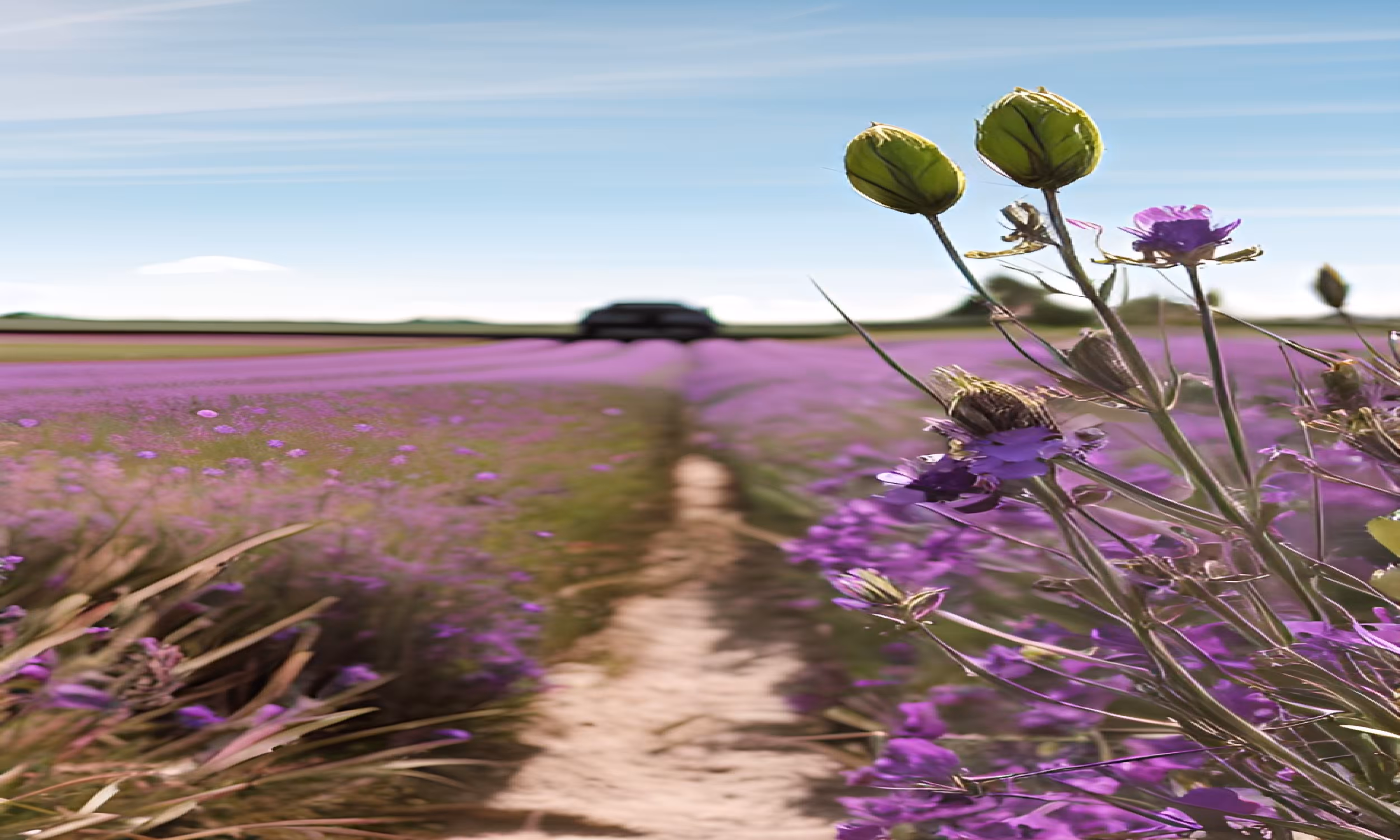 Purple field #2