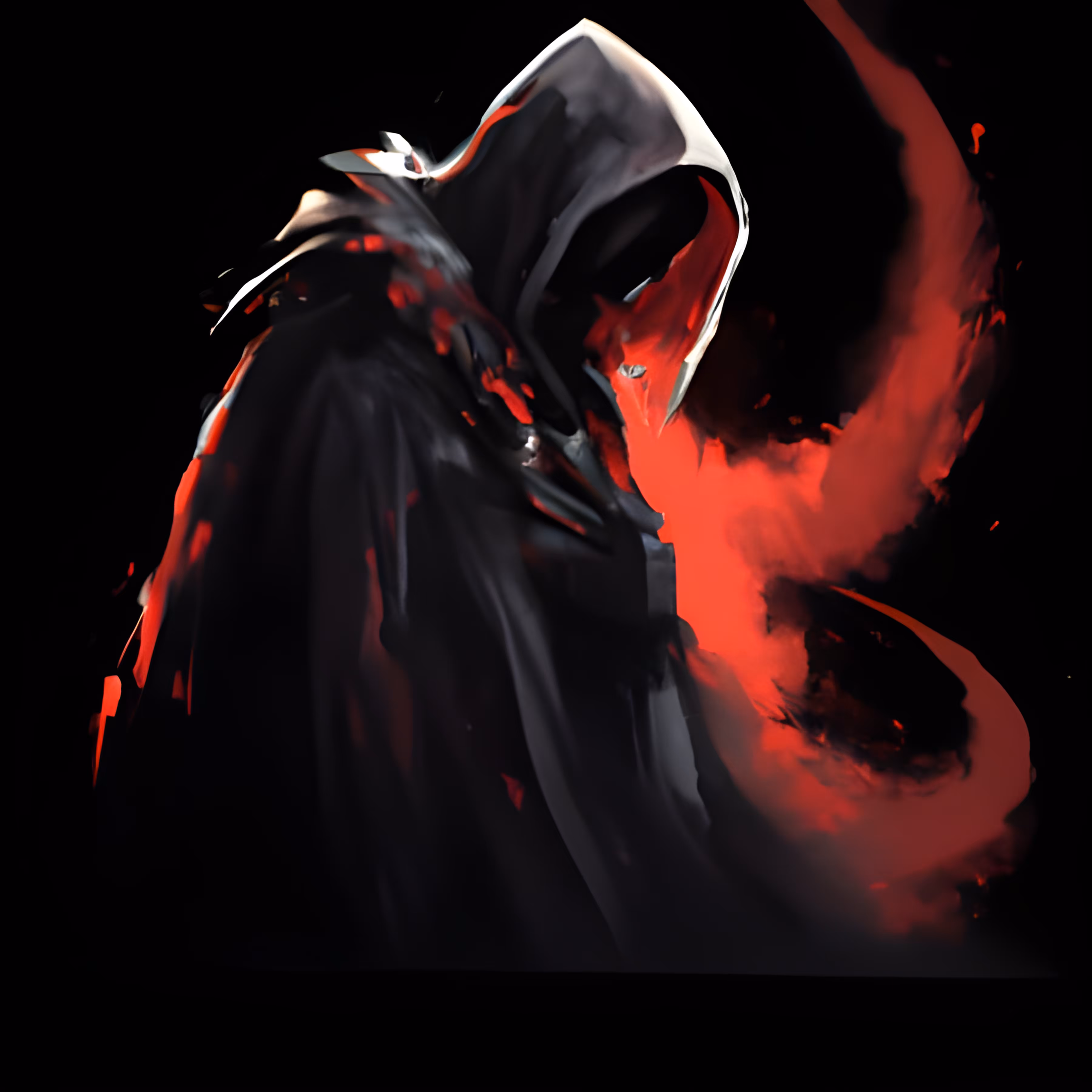 The lonely monk