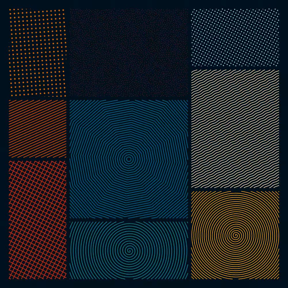 Pattern Grid  #24
