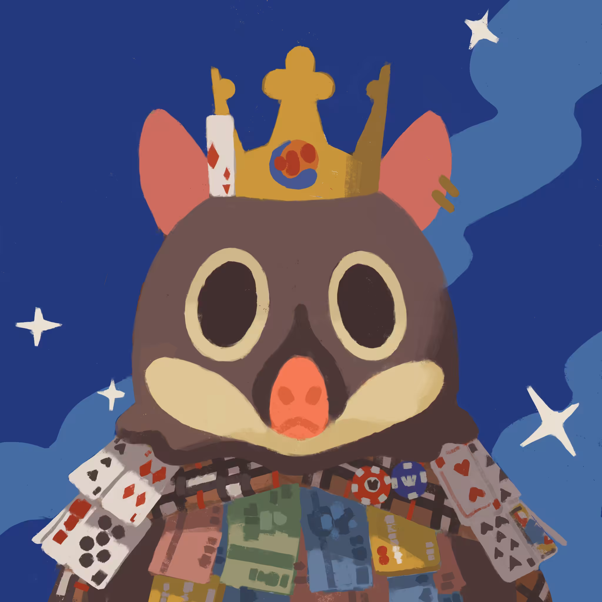 Treasure Possum