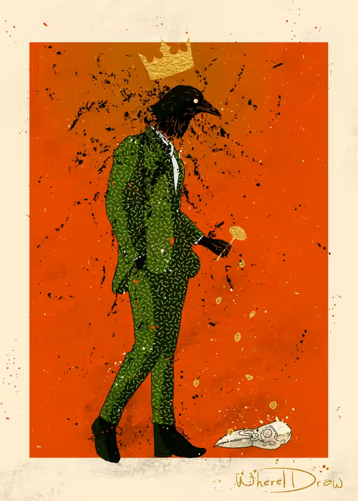 The Lonely Prince 2021 WhereIDraw