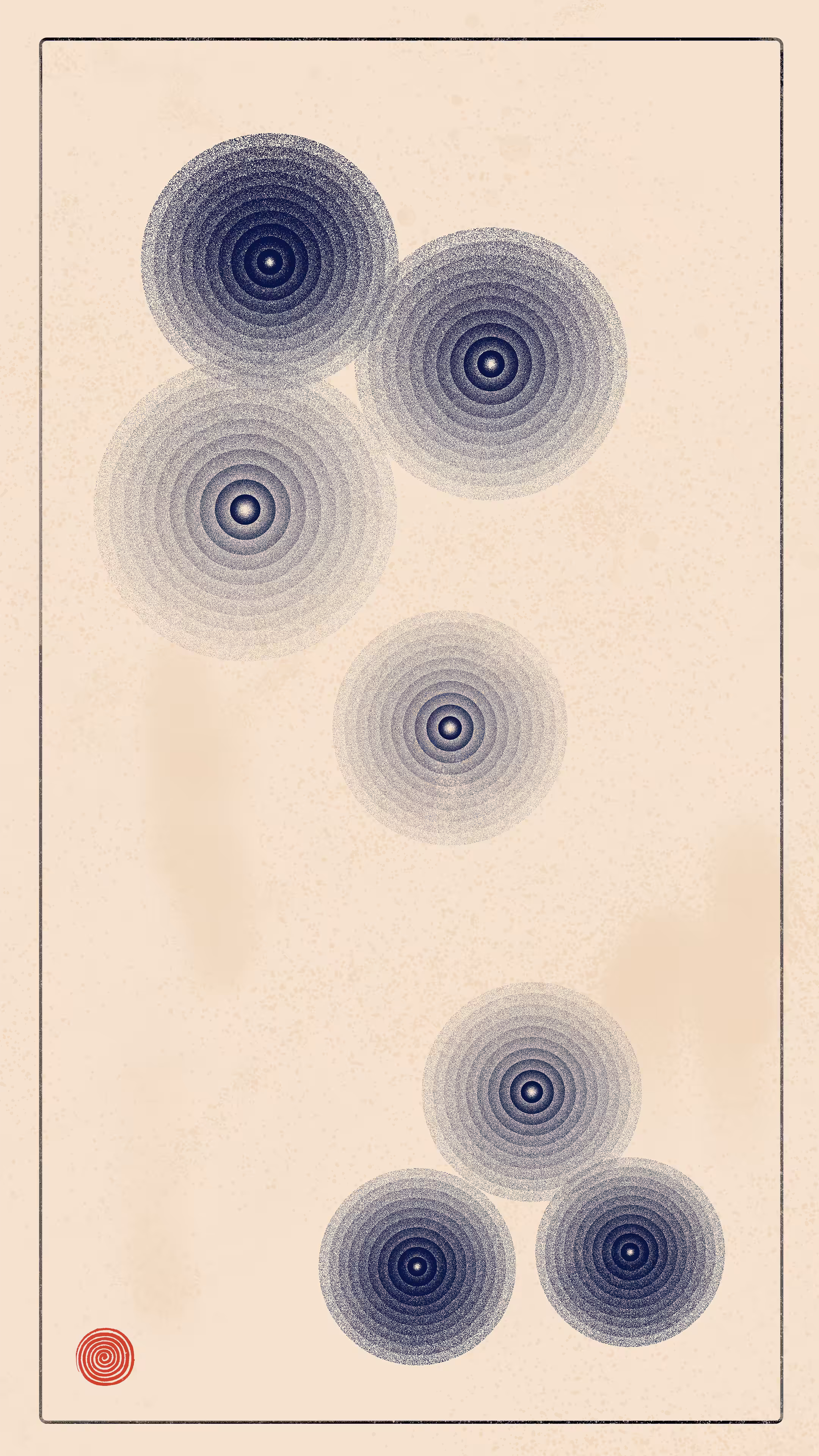 Blue Ripples