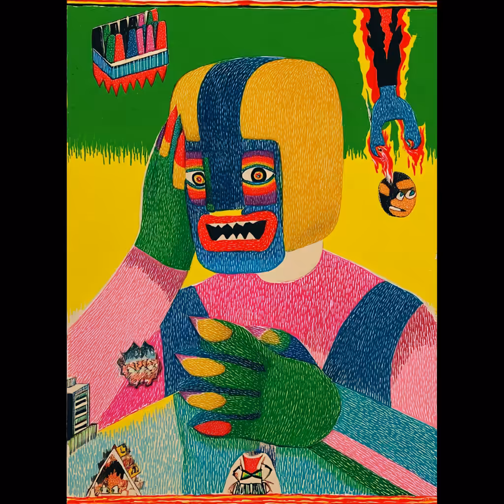 face invader # 496
