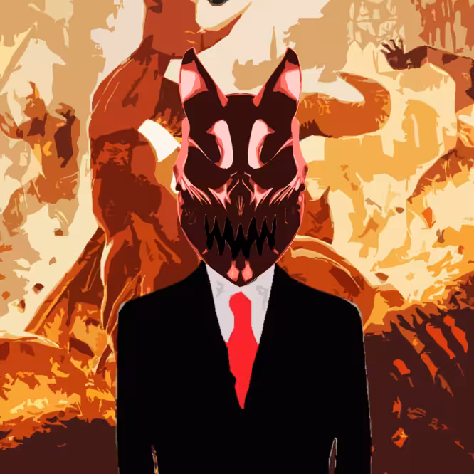 Gentlemask #082 "Devil Version"