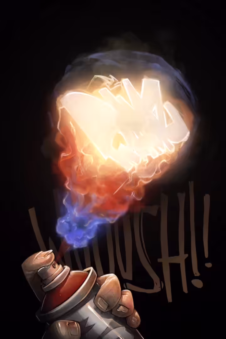 BURNER!!