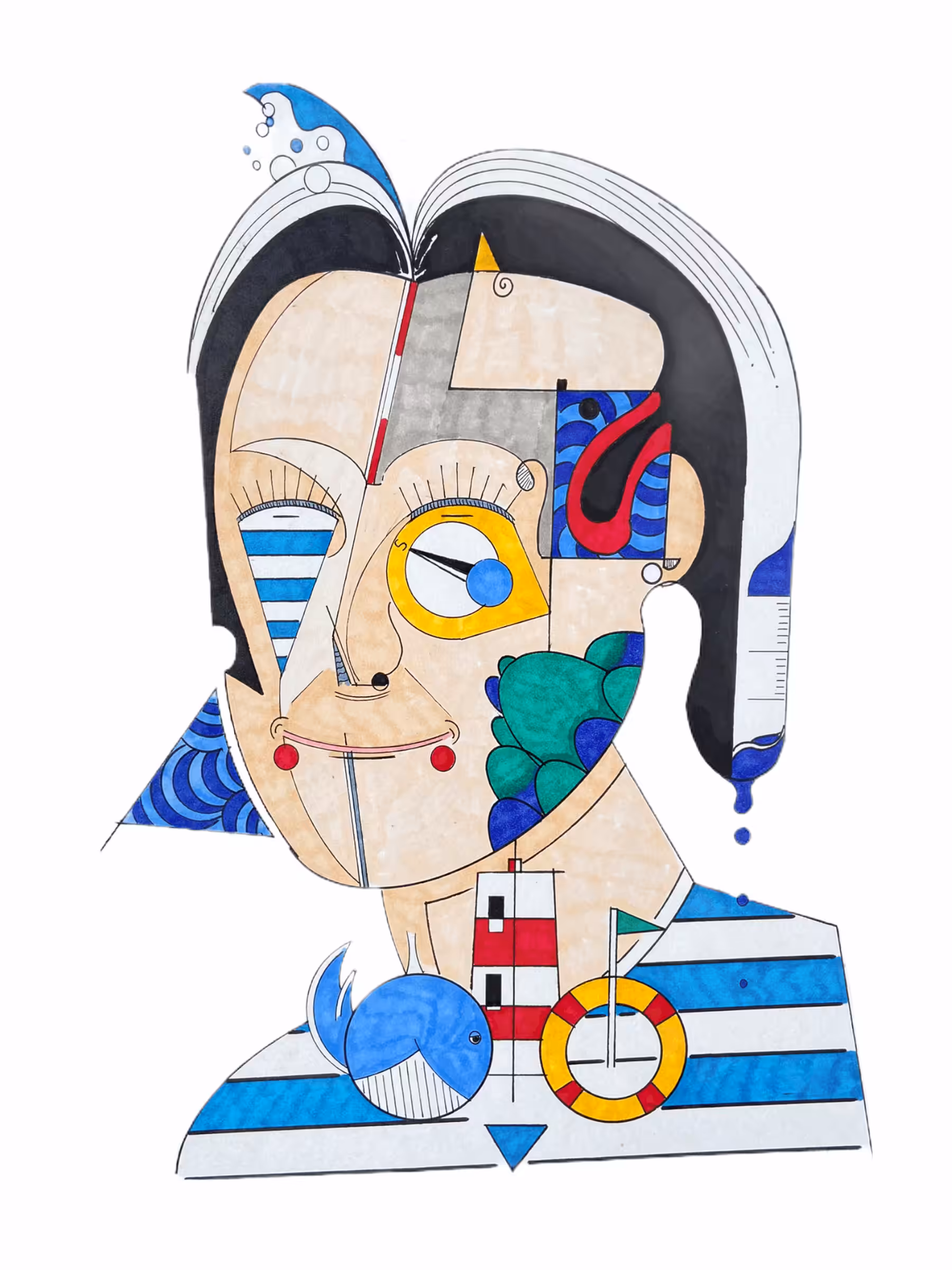8th project Editions SOLD OUT: The girl who loved the sea