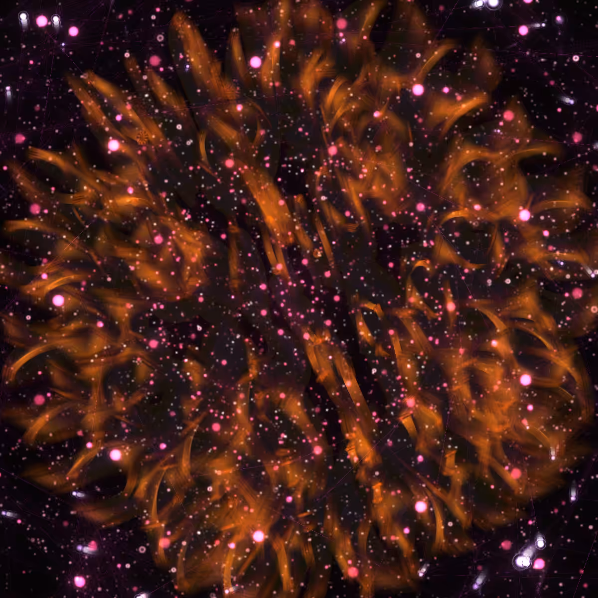 Cosmic Bloom #1217