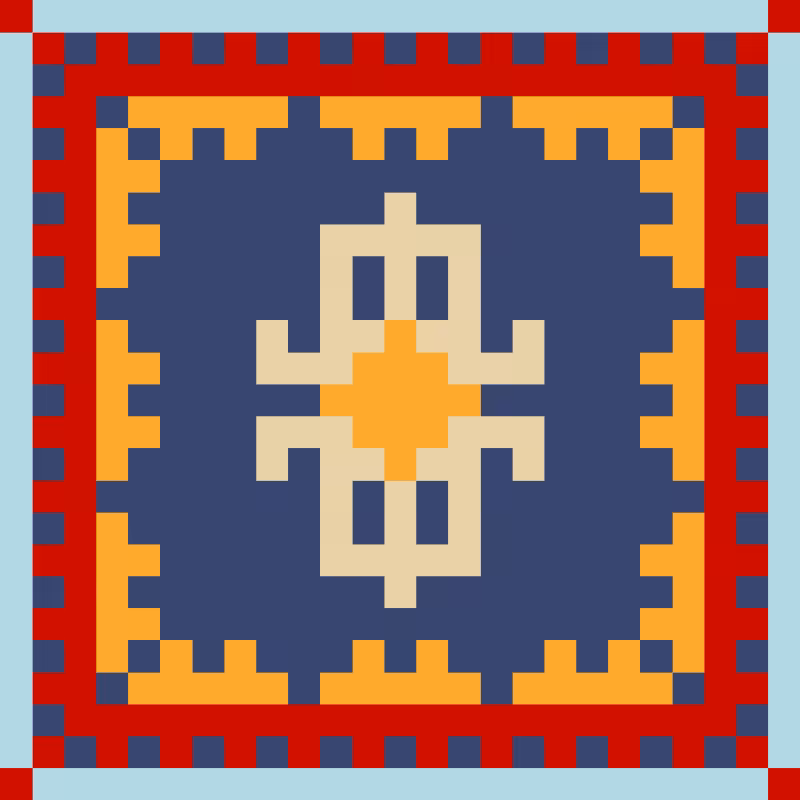 Morixels Carpets #45