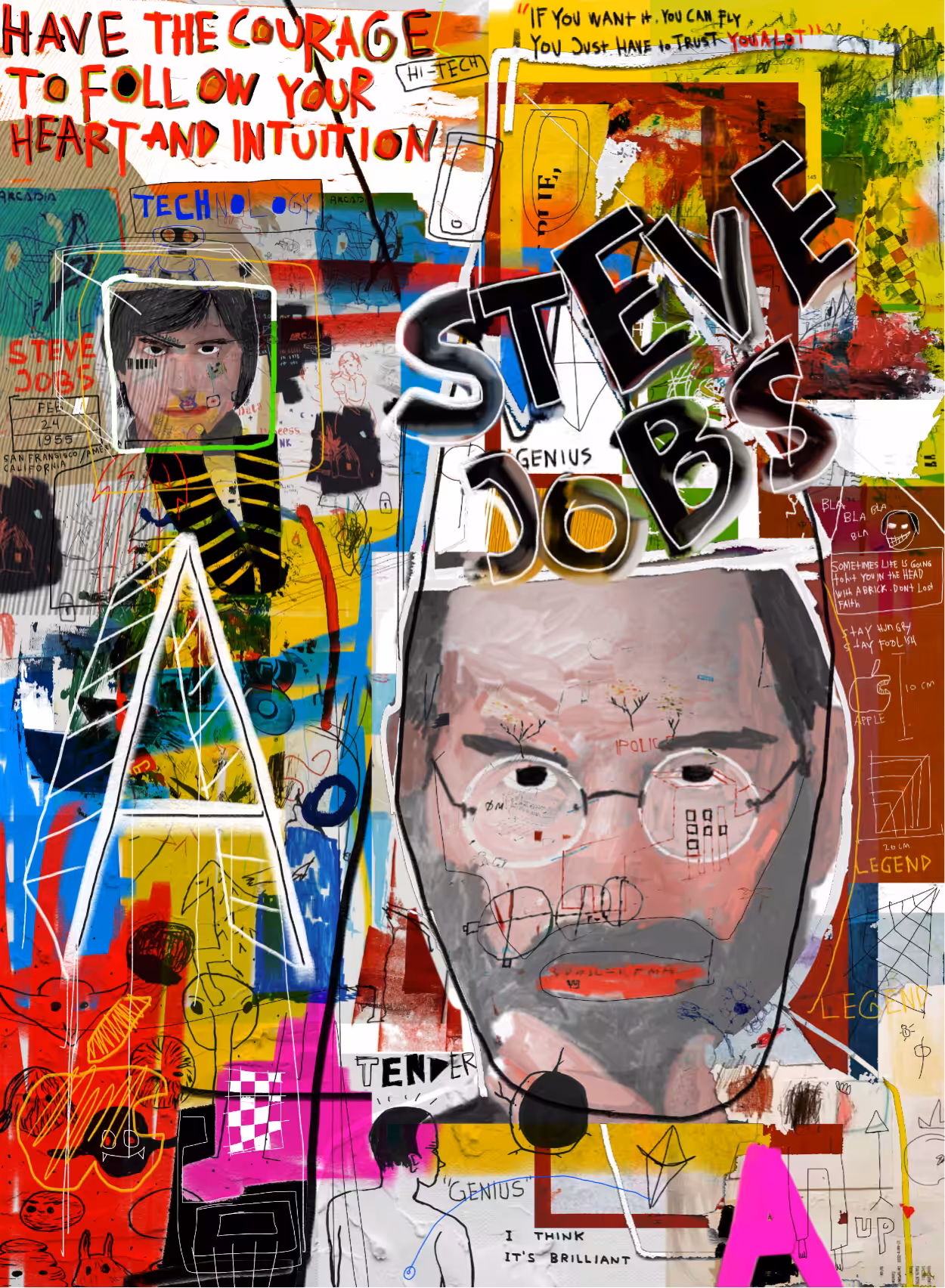 Stay Hungry, Stay Foolish