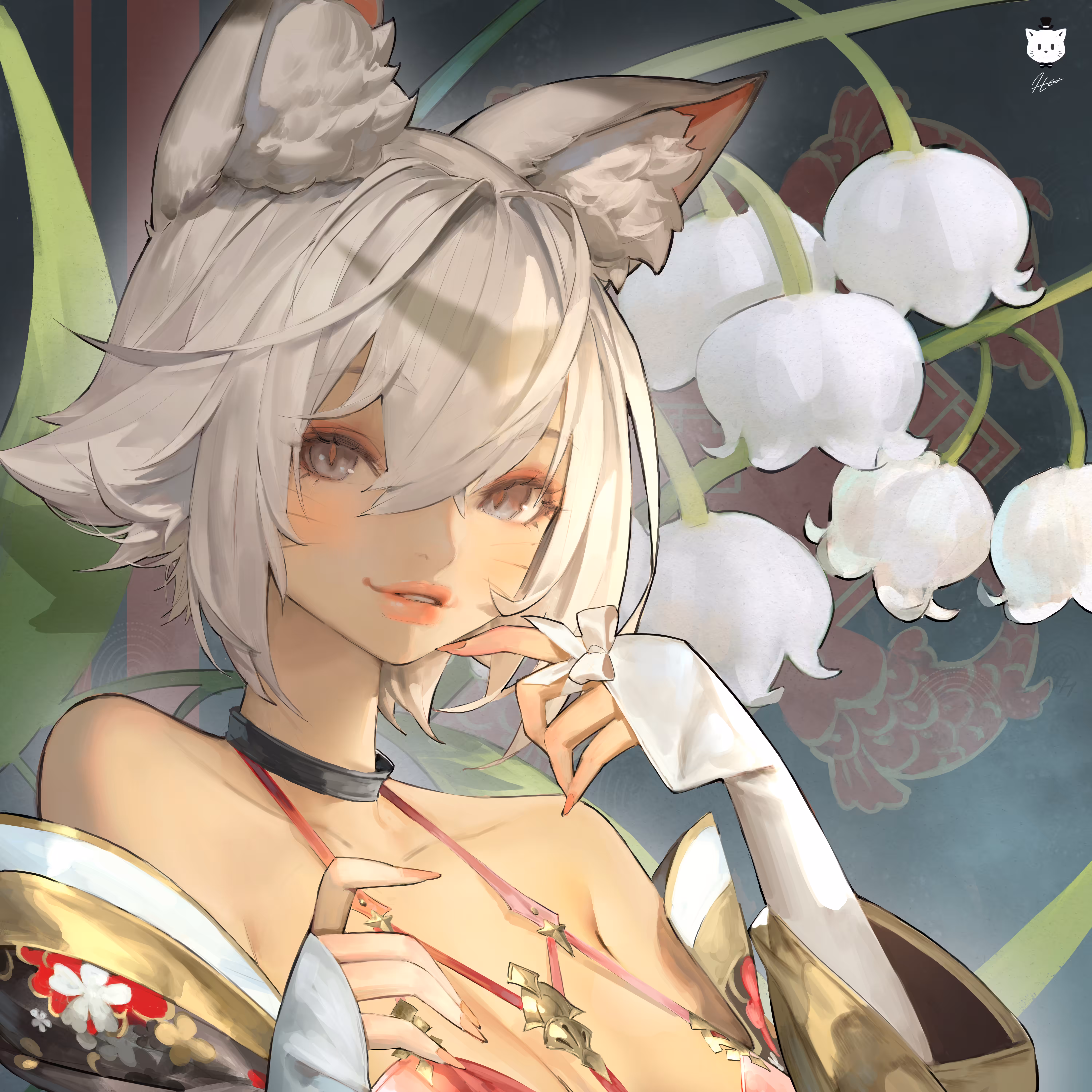 Cat GF - Lily of the valley