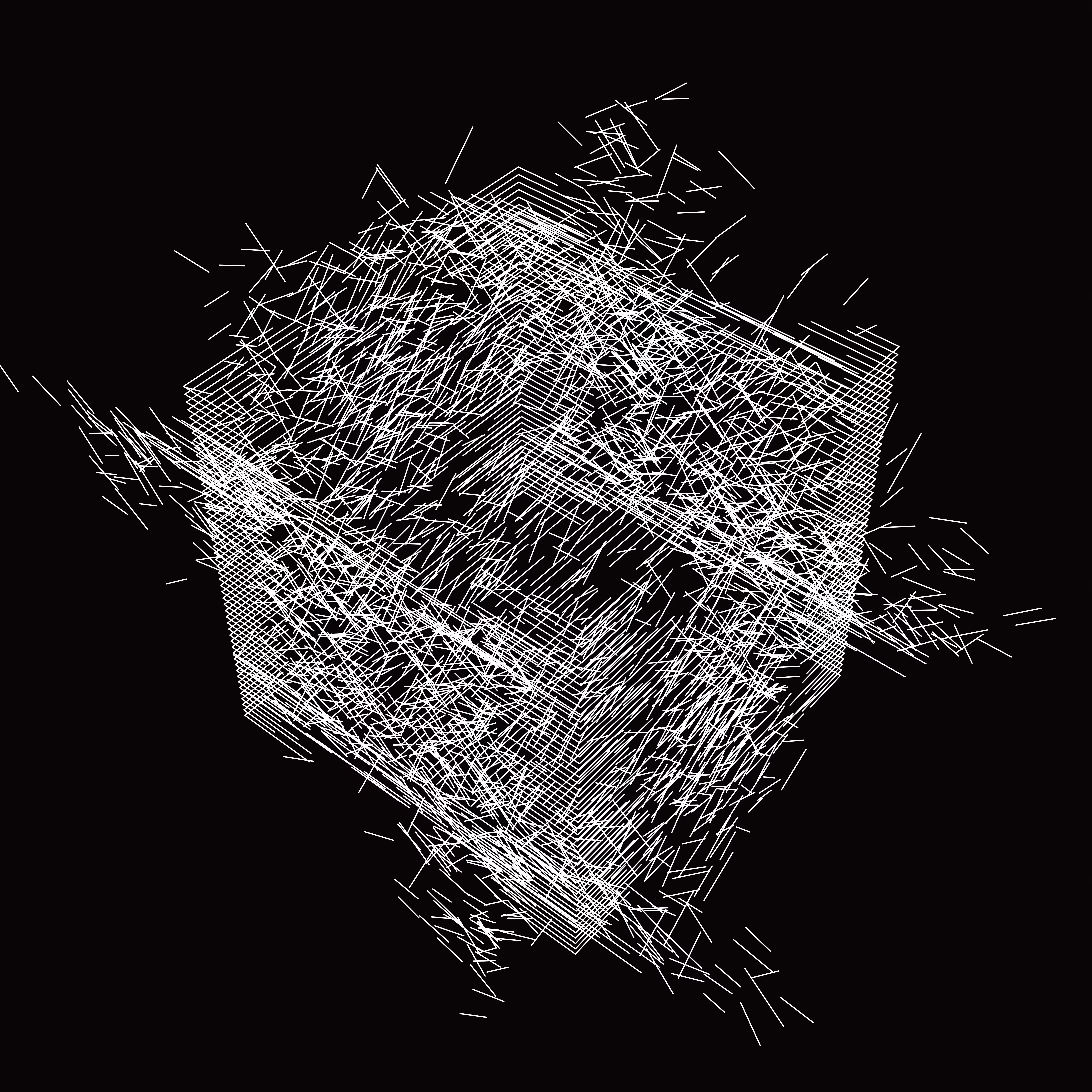 Line Cube #4